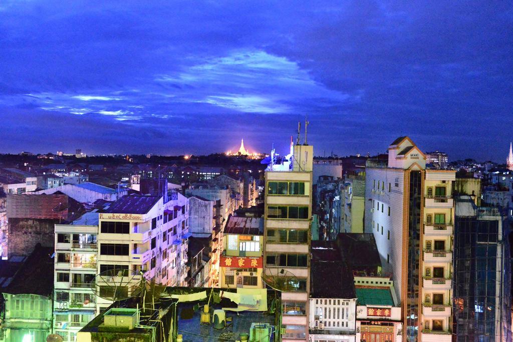 Hotel Grand United - 21St Downtown Rangún Exteriér fotografie