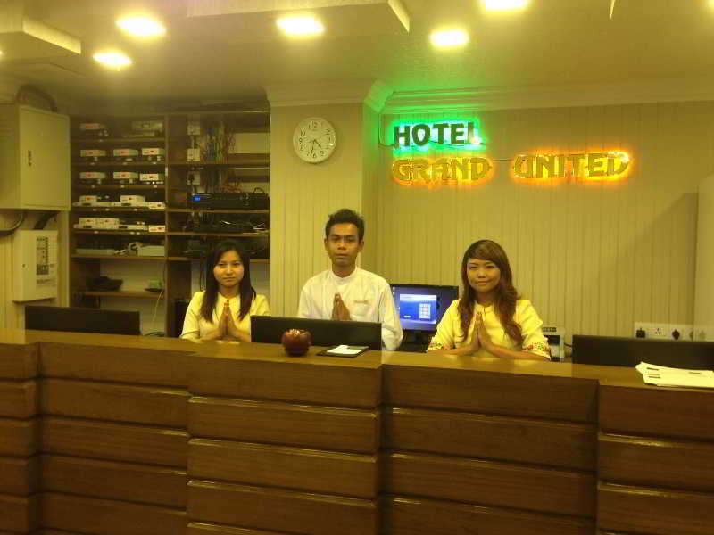 Hotel Grand United - 21St Downtown Rangún Exteriér fotografie